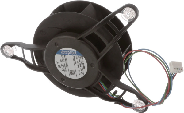 Мотор вентилятор в сборе для холодильника Bosch Siemens 12024148