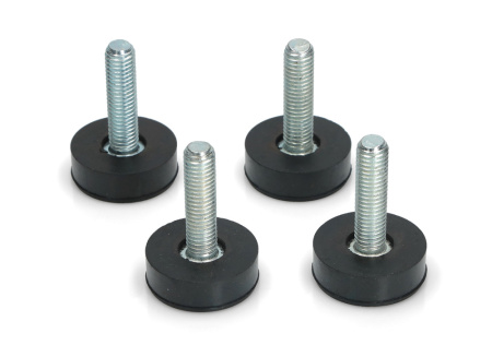 Набор ножек стиральной машины 4 штуки Ø10мм H45мм LFT005UN