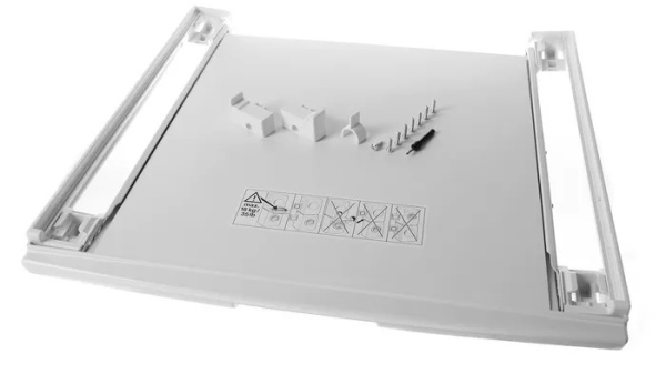 Соединительная выдвижная планка для стиральной и сушильной машин Bosch 17001527