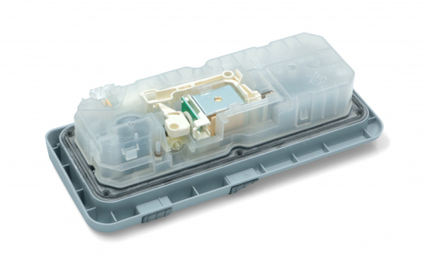 Диспенсер для посудомоечной машины Indesit, Ariston, Whirlpool 480131000162 DIS001WH Диспенсер для посудомоечной машины Indesit, Ariston, Whirlpool 480131000162 DIS001WH