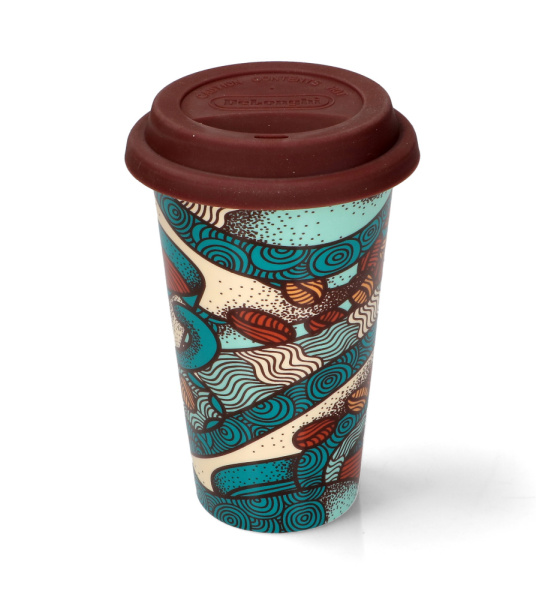 Термокружка керамическая 300 мл Delonghi DLSC055 5513281021