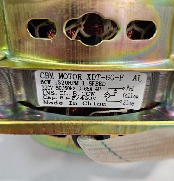 Двигатель мотор отжима для стиральной машины полуавтомат CA-16