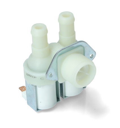 Электромагнитный клапан 2v 90°. Ø14мм Universal-Eltek VAL023UN