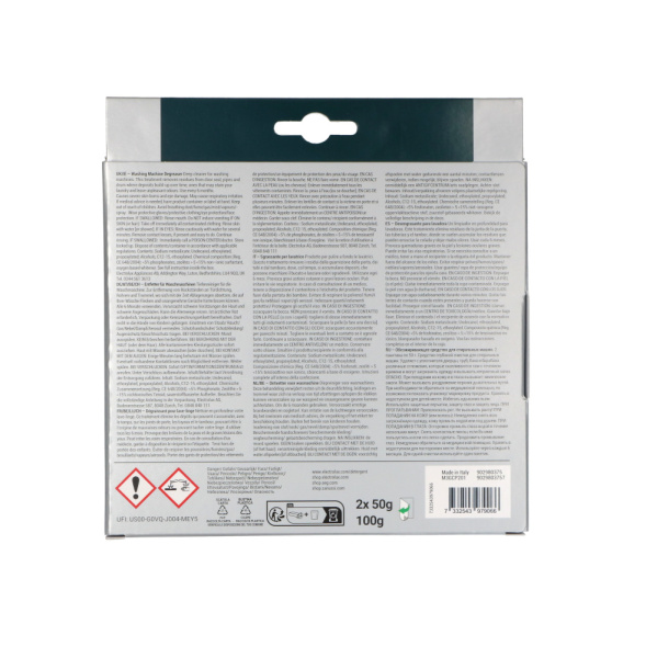 Средство для чистки стиральной машины Electrolux Super Clean 9029803757 M3GCP201