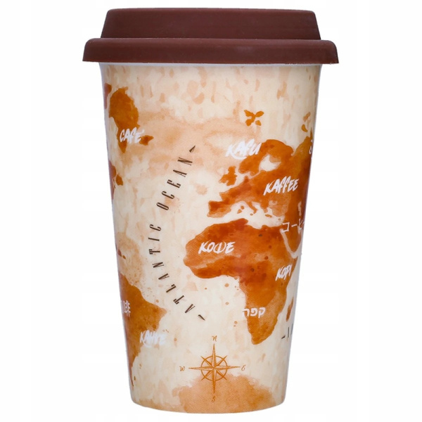 Термокружка керамическая 300 мл Delonghi DLSC056 5513281031