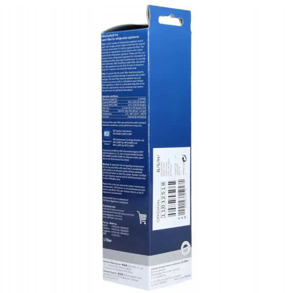 Водяной фильтр для холодильника Bosch 11032518