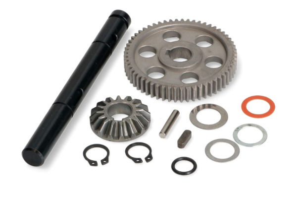 Шестерня с валом для кухонного комбайна DeLonghi KW716687