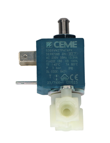 Клапан электромагнитный для кофеварки Delonghi 5301VN2.7P47APX 5213218421