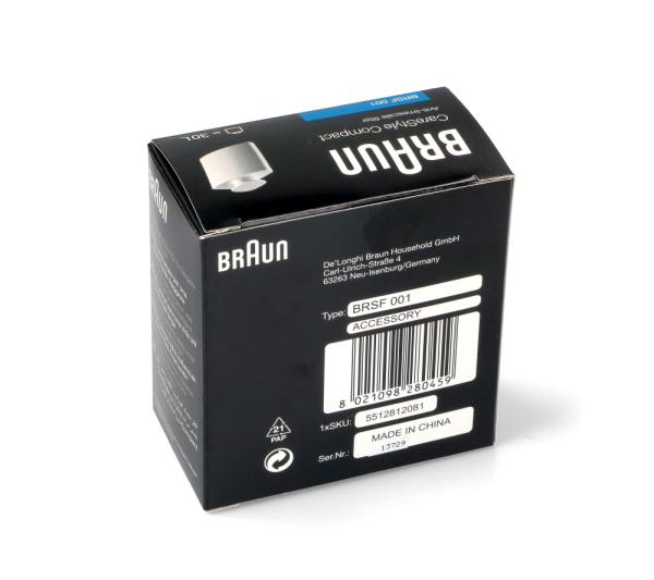 Фильтр картридж для утюга BRAUN 5512812081