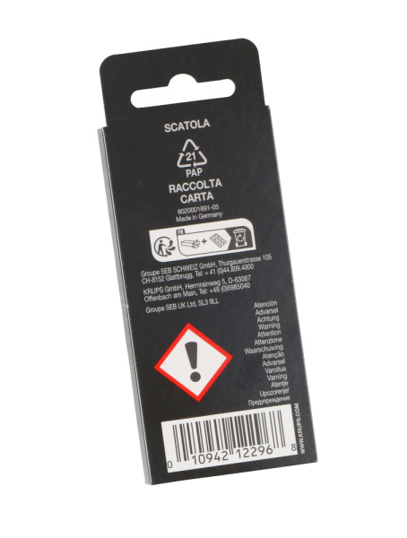 Таблетки для чистки кофемашины KRUPS оригинал XS300010