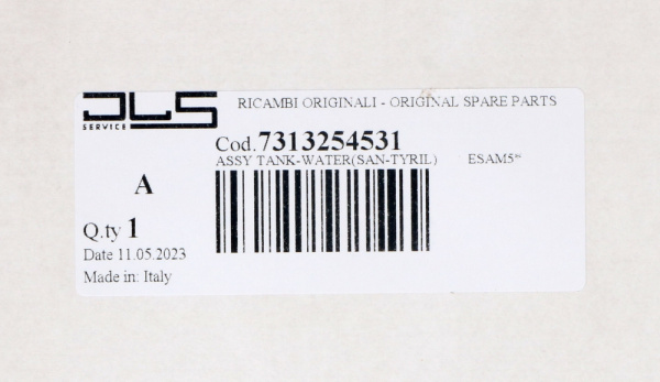 Контейнер для кофеварки Delonghi 7313254531