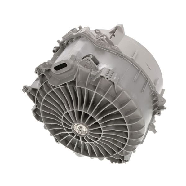 Бак в сборе с барабаном стиральной машины Electrolux 1926905009