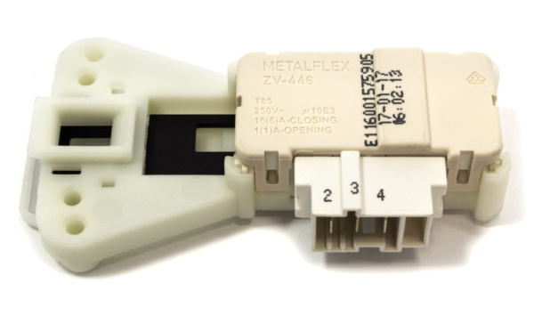 Блокировка люка для стиральной машины Ariston 482000022732 C00085194 Zv446e INT005AR
