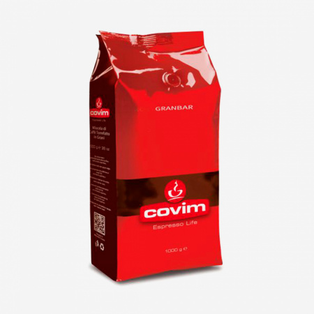 Кофе в зернах COVIM GRANBAR 1кг.