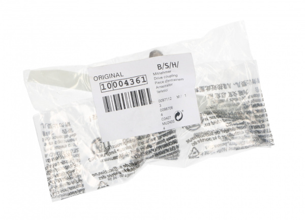 Ось лопасть для кухонного комбайна Bosch 00630759 10004361 Ось лопасть для кухонного комбайна Bosch 00630759 10004361