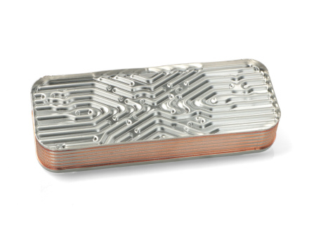 Теплообменник ГВС пластинчатый( SWEP) HTC004UN