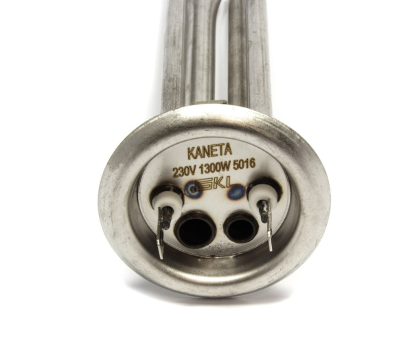 Тэн для водонагревателя / 1300W, 230V / 305x215x170mm / Фланец:64мм / Крепление М4 под анод
