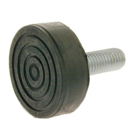 Резиновая нога выравнивая Ø10x1,25см H45мм  LFT002UN