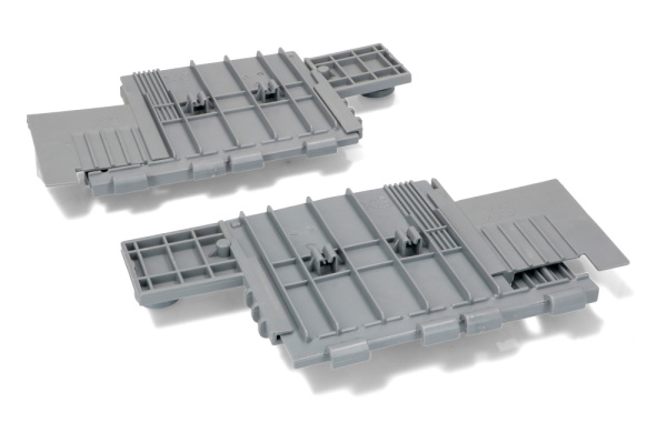 Комплект креплений регулировки верхней корзины для посудомоечной машины Smeg 698290727 690074913