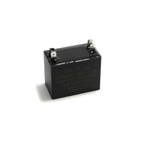 Конденсатор 8µF 450V CAP663UN