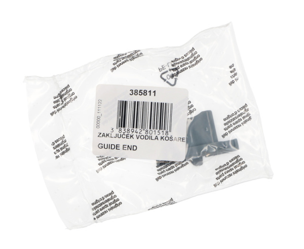 Ограничитель направляющей корзины задний для посудомоечных машин Gorenje 385811