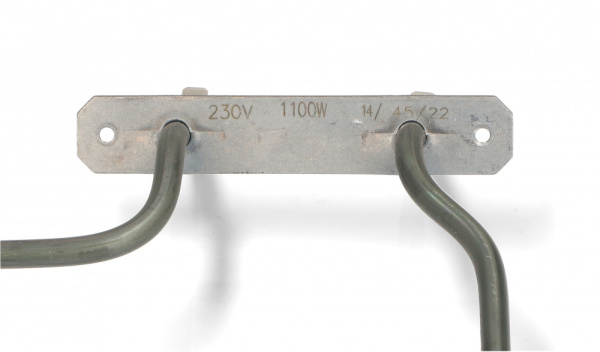 Тэн для духовки Beko 315x340mm 1100W. 230V COK126AC