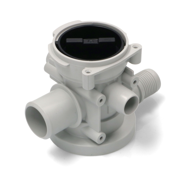 Корпус с фильтром сливного насоса для стиральной машины Samsung PMP600SA