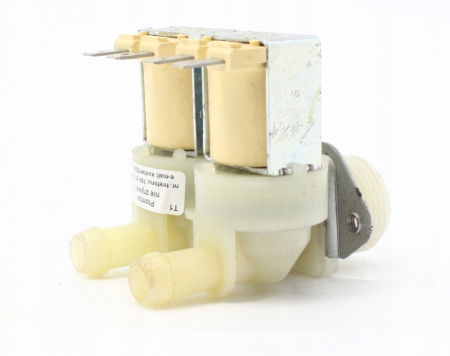 Клапан электромагнитный двойной для стиральной машины Samsung dc62-00024