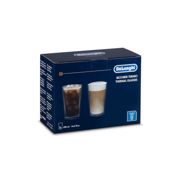 Набор стаканов Delonghi 2 шт DLSC319 AS00001404