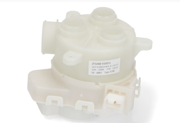 Актуатор распределитель воды для посудомоечной машины Indesit C00300455