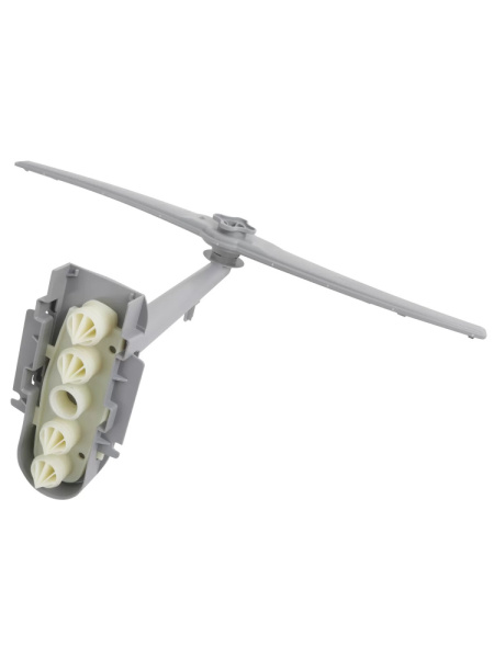 Разбрызгиватель импеллер верхний в сборе для посудомоечной машины Bosch Siemens 11010054