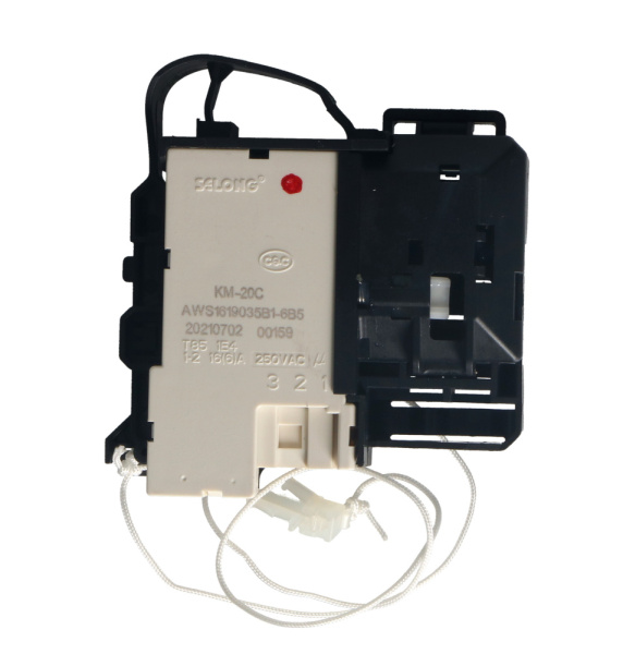 Блокировка люка для стиральной машины Haier KM20-C 49049344 NA129-VG6 0024000128E INT009HA