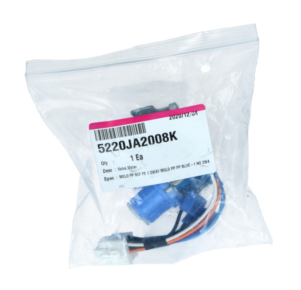 Двойной клапан для льдогенератора LG 5220JA2008K