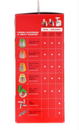 Мелкая насадка-терка для мясорубки Moulinex XF921001