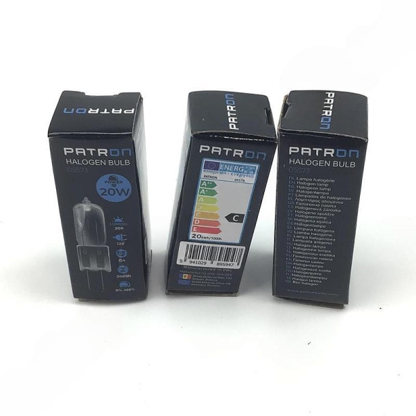 Лампа галогеновая 12v 20w G4 55304028