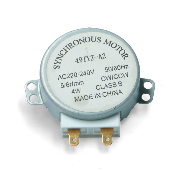 Моторчик для микроволновой печи 220V 5/6 r/min 4W MCW501UN 