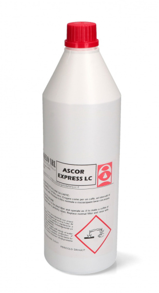 Чистящее и моющее жидкое средство для кофемашин Ascor 1 литр DET211UN