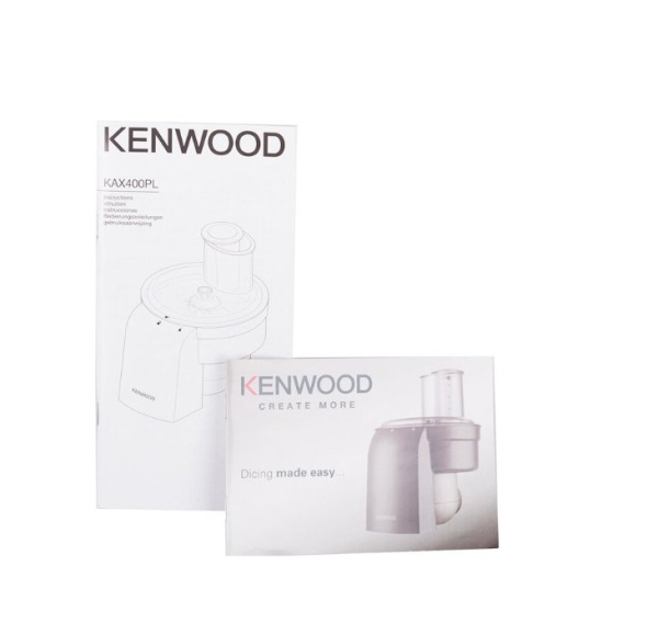 Насадка измельчитель кубиками для кухонного комбайна Kenwood AW20010009 KAX400PL