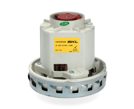 Мотор для пылесоса 1350W 130mm SKL VAC060UN