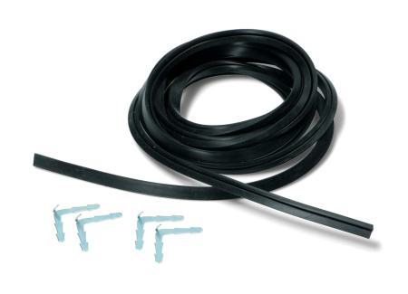 Уплотнитель двери духовки (универсальный, 3м + клипсы) COK700UN