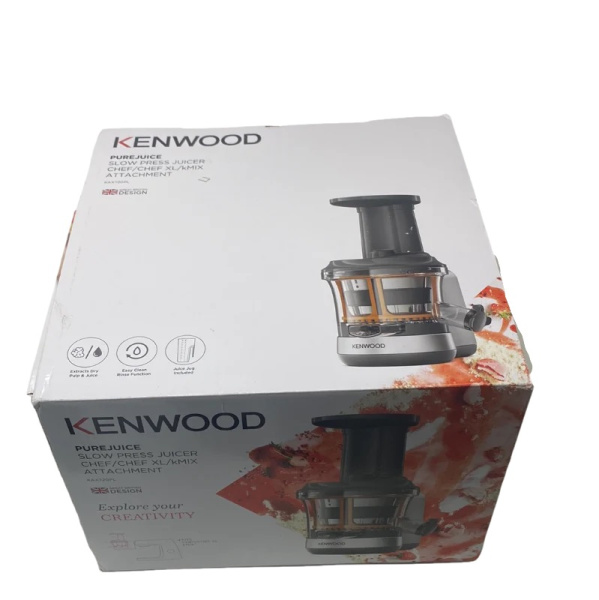 Соковыжималка шнековая для кухонного комбайна Kenwood KAX720PL AW20010016