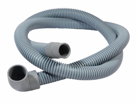 Шланг слива 250cm угловой Ø21-29mm DWH034UN