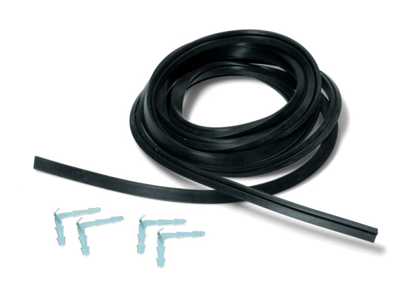 Уплотнитель двери духовки (универсальный, 3м + клипсы) COK700UN
