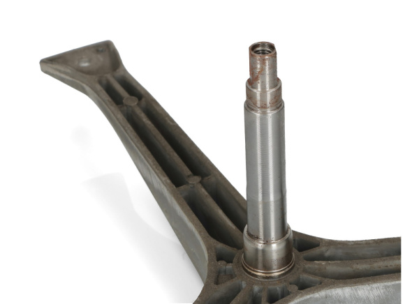 Крестовина для стиральной машины / вал 127 ММ, Ø17 + Ø19 ММ. втулка: Ø25X21 ММ SAMSUNG / DC97-00124B