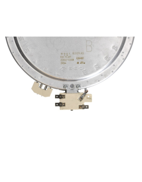 Конфорка для электроплиты Universale 2200 Вт Ø210mm 10.51211.453 COK1060UN