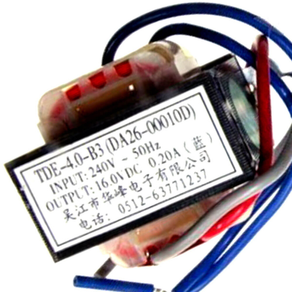Трансформатор питания 240v 16v для холодильника Samsung DA26-00010D