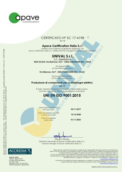 Тэн резьбовой для водонагревателя 2500W WTH173UN