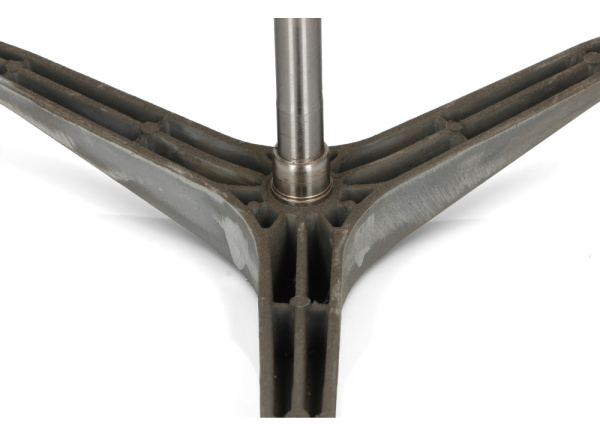 Крестовина для стиральной машины / вал 127 ММ, Ø17 + Ø19 ММ. втулка: Ø25X21 ММ SAMSUNG / DC97-00124B