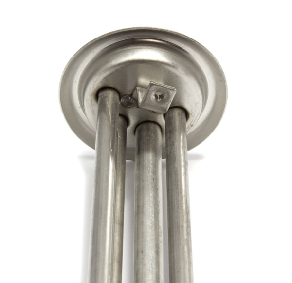 Тэн для водонагревателя / 1300W, 230V / 305x215x170mm / Фланец:64мм / Крепление М4 под анод