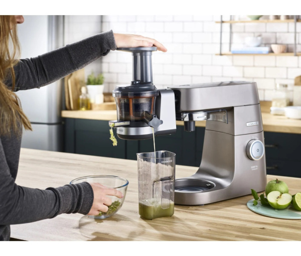 Соковыжималка шнековая для кухонного комбайна Kenwood KAX720PL AW20010016